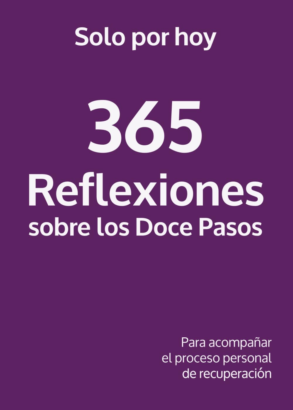 Libro: Reflexiones diarias sobre los doce pasos: 365 lecturas para acompañar en el proceso personal de recuperación (Spanish Edition)