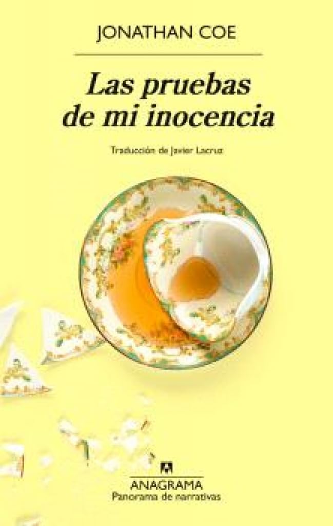 Libro: Las pruebas de mi inocencia (Panorama de narrativas)