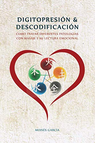 Libro: DIGITOPRESION & DESCODIFICACION: Cómo tratar diferentes patologías y su lectura emocional (Spanish Edition)