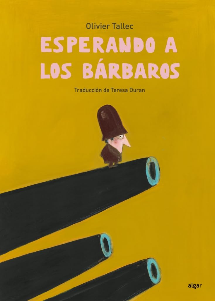 Libro: Esperando a los Bárbaros (Álbumes Ilustrados castellano)