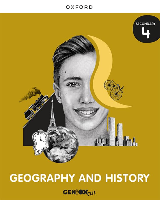 Libro: Geography & History 4º ESO. Student's Book. GENiOX