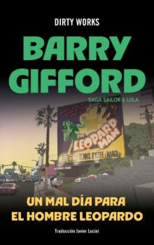 Libro: Un mal día para el hombre leopardo