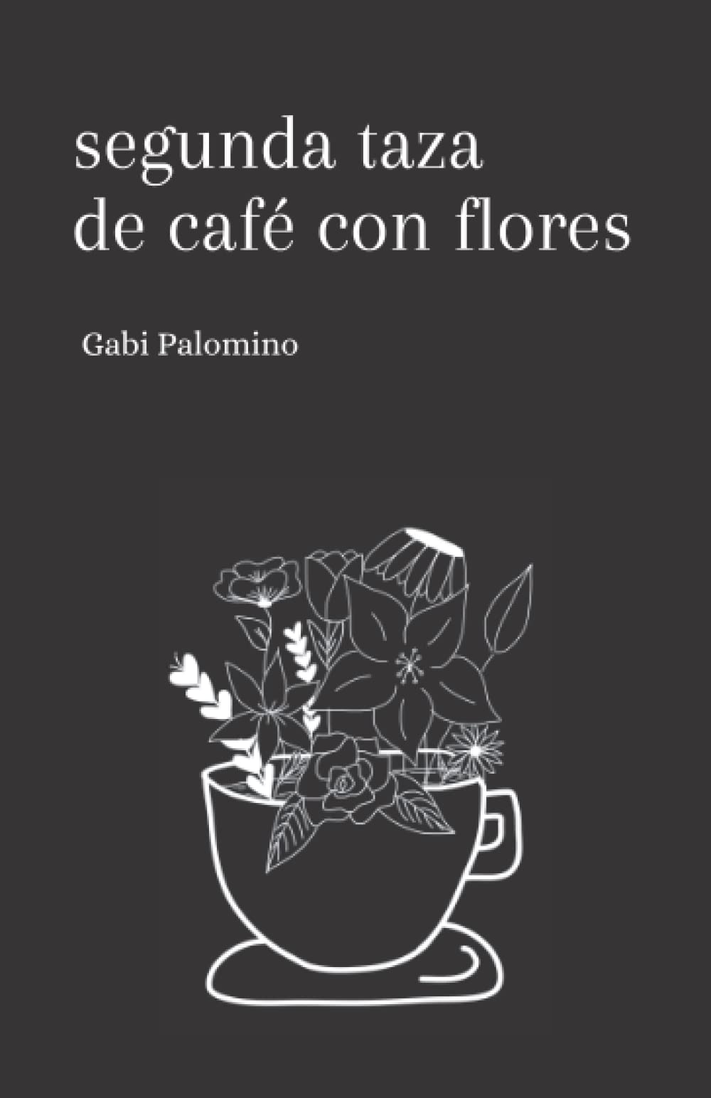 Libro: Segunda taza de café con flores