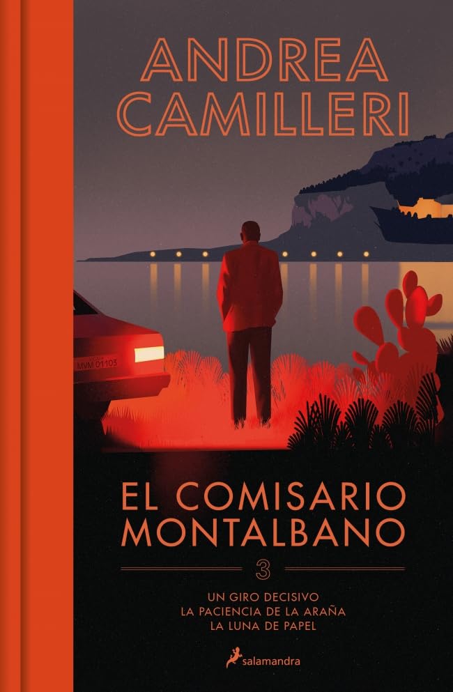 Libro: Omnibus Comisario Montalbano - 3: Un giro decisivo | La paciencia de la araña | La luna de papel (Salamandra Narrativa)