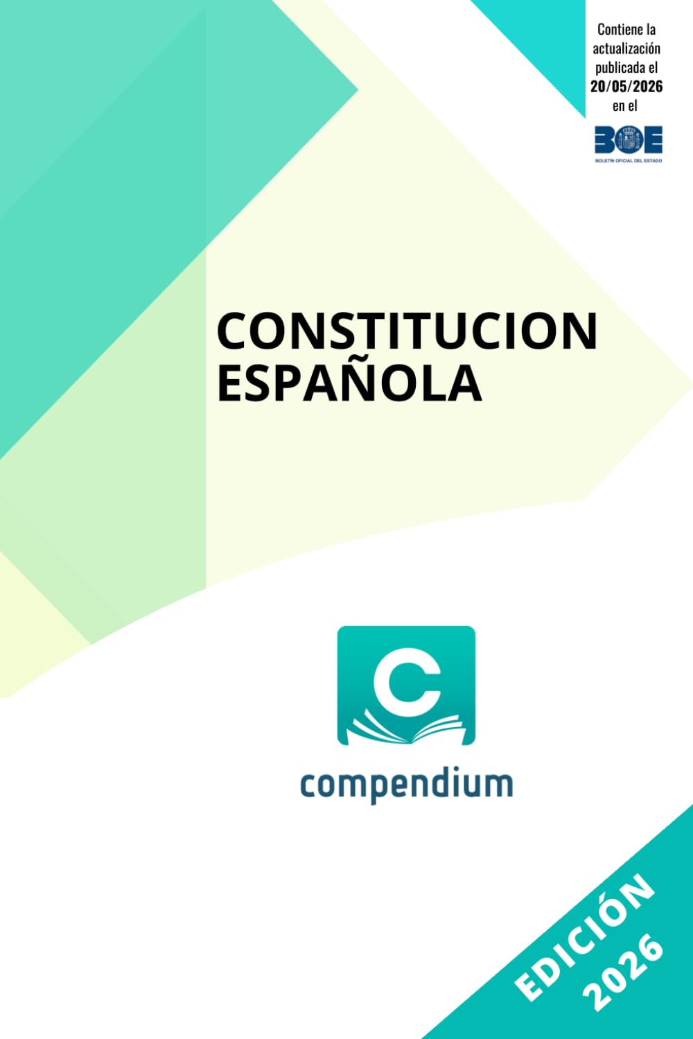 Libro: Constitución Española