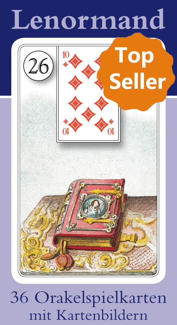 Libro: LENORMAND 36 ORAKELKARTEN MIT
