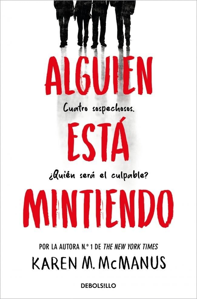 Libro: Alguien está mintiendo (Alguien está mintiendo 1)