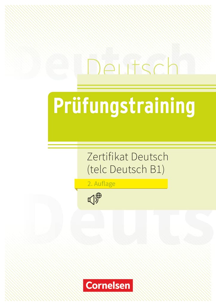 Libro: Prüfungstraining: Zertifikat Deutsch