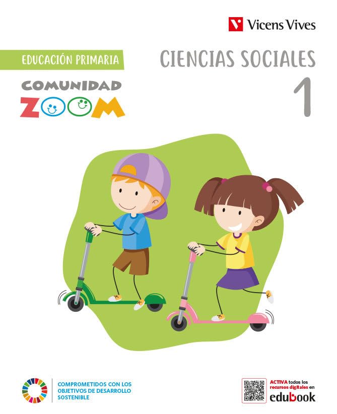 Libro: CIENCIAS SOCIALES 1 (COMUNIDAD ZOOM) - 9788468285276