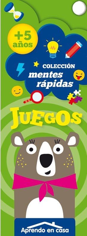 Aprendo En Casa - Juegos Mentes Rápidas 5+