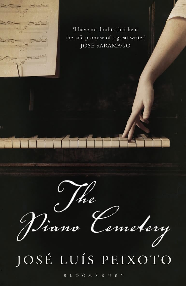 Libro: Piano Cemetery