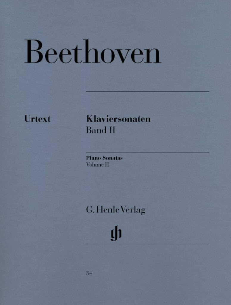 Libro: Ludwig van beethoven : sonates pour piano, volume 2
