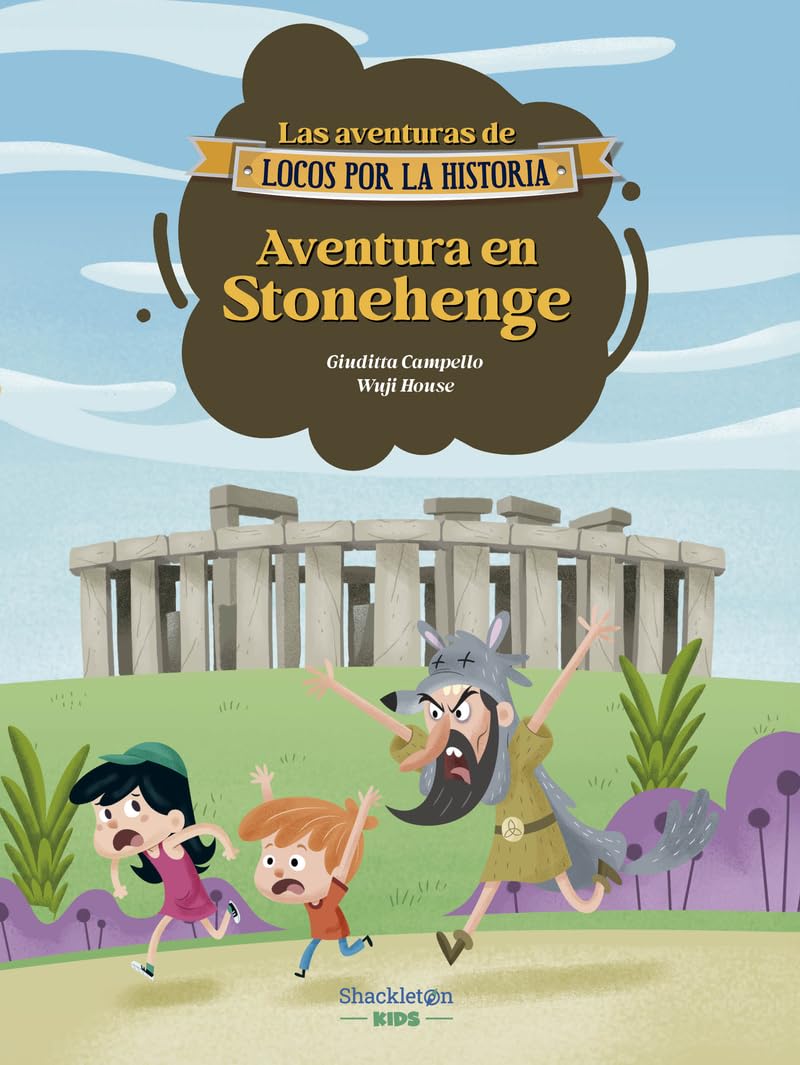 Libro: Aventura en Stonehenge