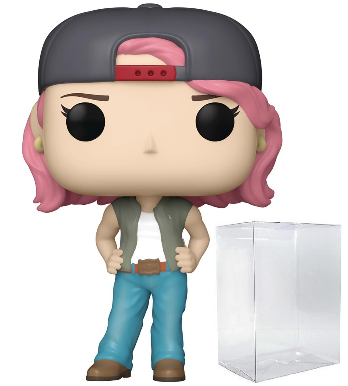 Funko Pop: POP TV: Yellowstone - Teeter Funko Figura de Vinilo (Bundled with Compatible Box Protector Case) Multicolored 3.75 Pulgadas