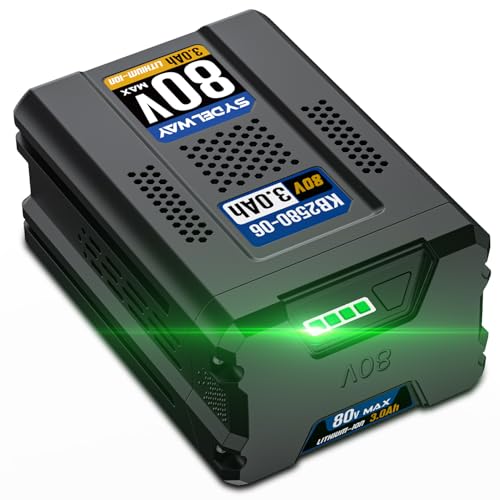 Batería-de-repuesto-Sydelway-de-3,0-Ah-para-Kobalt-de-80-V,-compatible-con-herramientas-inalámbricas-KB-2580-06,-KB680-06,-KB280-06-y-2910303-RC.-Batería-de-iones-de-litio,-compatible-con-el-cargador-Kobalt-de-80-V.
