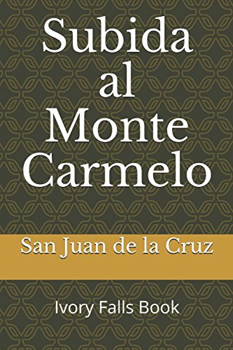 Libro: Subida al Monte Carmelo