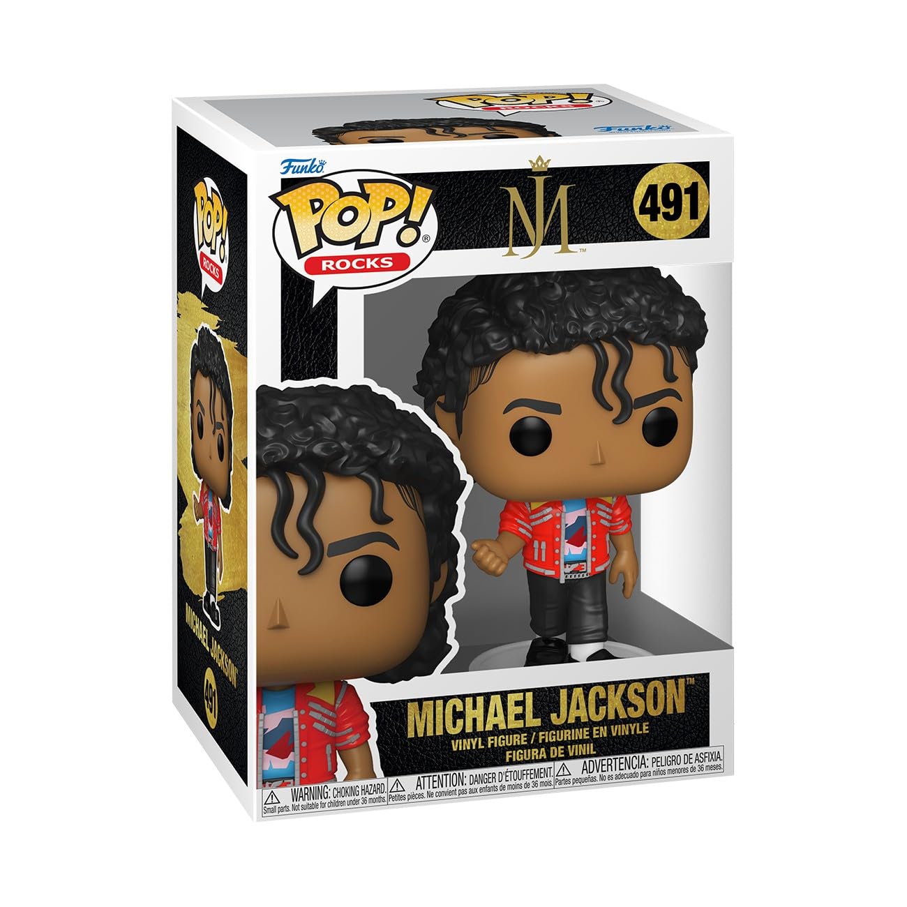 Funko Pop! Música: Michael Jackson - Beat It