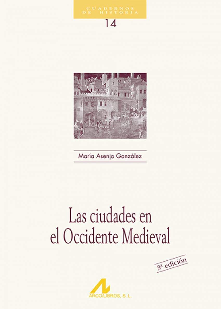 Libro: Las ciudades en el occidente medieval