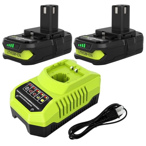 Paquete-de-2-baterías-P102-de-3600-mAh-y-cargador-P117-de-repuesto-para-Ryobi-de-18-V.-Compatible-con-baterías-Ryobi-de-18-V-de-iones-de-litio-P103,-P104,-P105,-P107,-P108,-P109,-P122,-P189-y-P197.