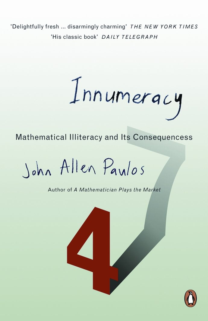 Libro: Innumeracy: Mathematical Illiteracy and Its Consequences (Penguin Press Science)
