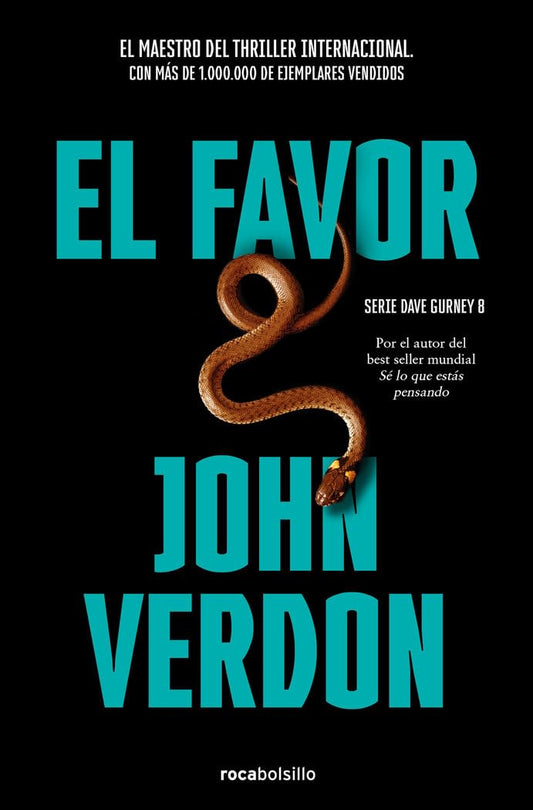 El favor (Serie David Gurney 8) (Best Seller | Ficción)
