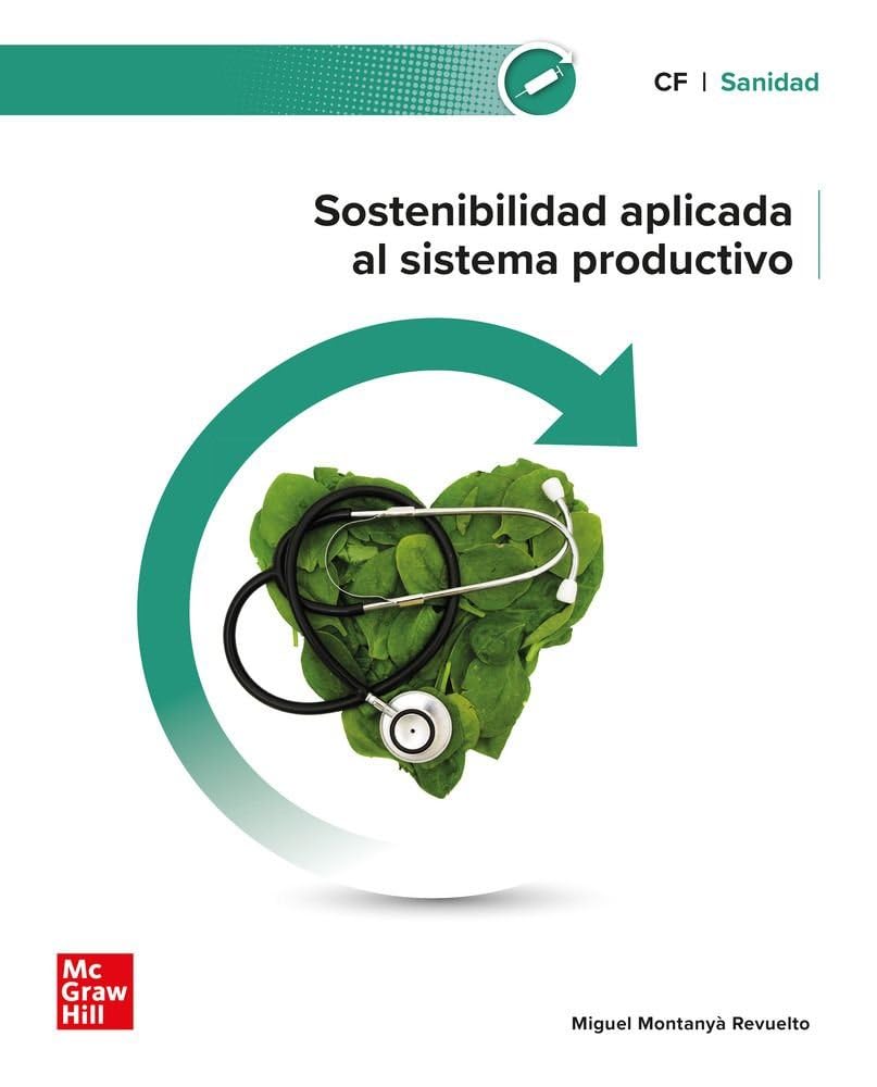 Libro: Sostenibilidad aplicada al sistema productivo. Sanidad