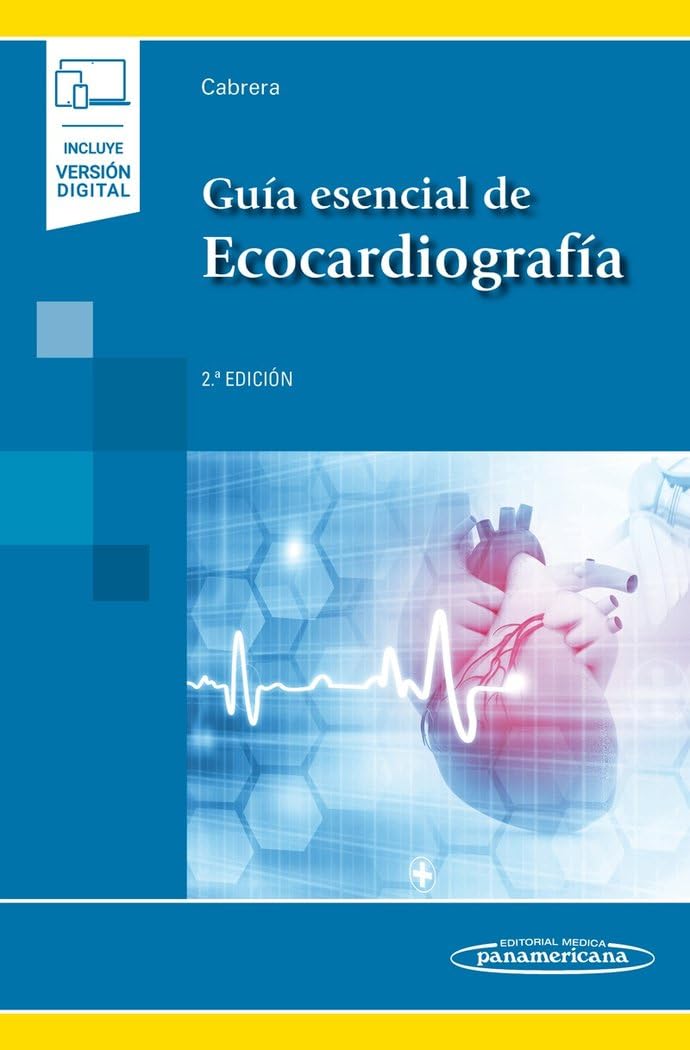 Libro: Guía Esencial de Ecocardiografía,2ª