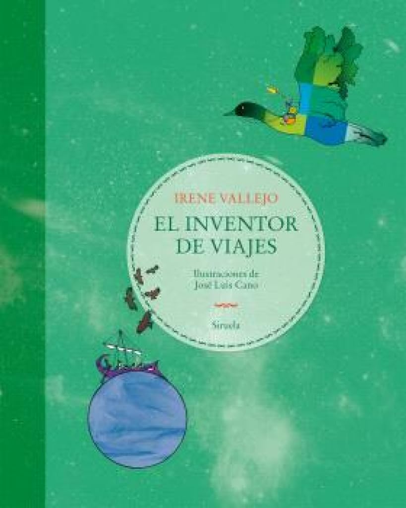 Libro: El inventor de viajes: 334 (Las Tres Edades)