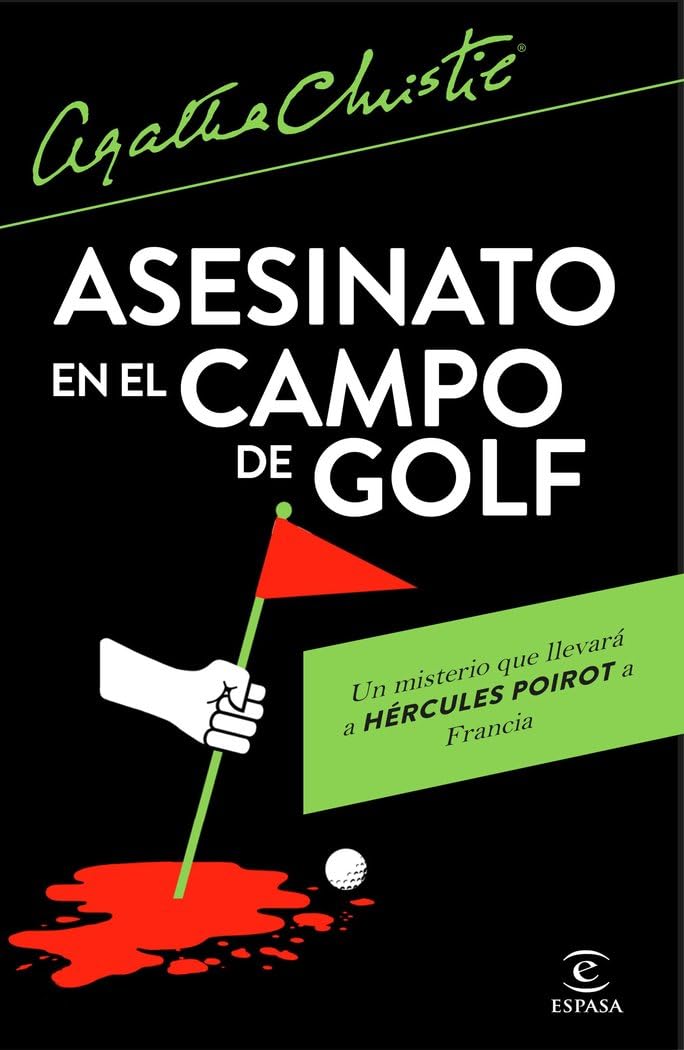 Libro: Asesinato en el campo de golf (Biblioteca Agatha Christie)