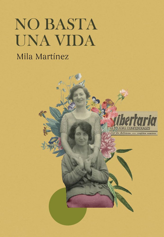 Libro: No basta una vida (NARRATIVA)