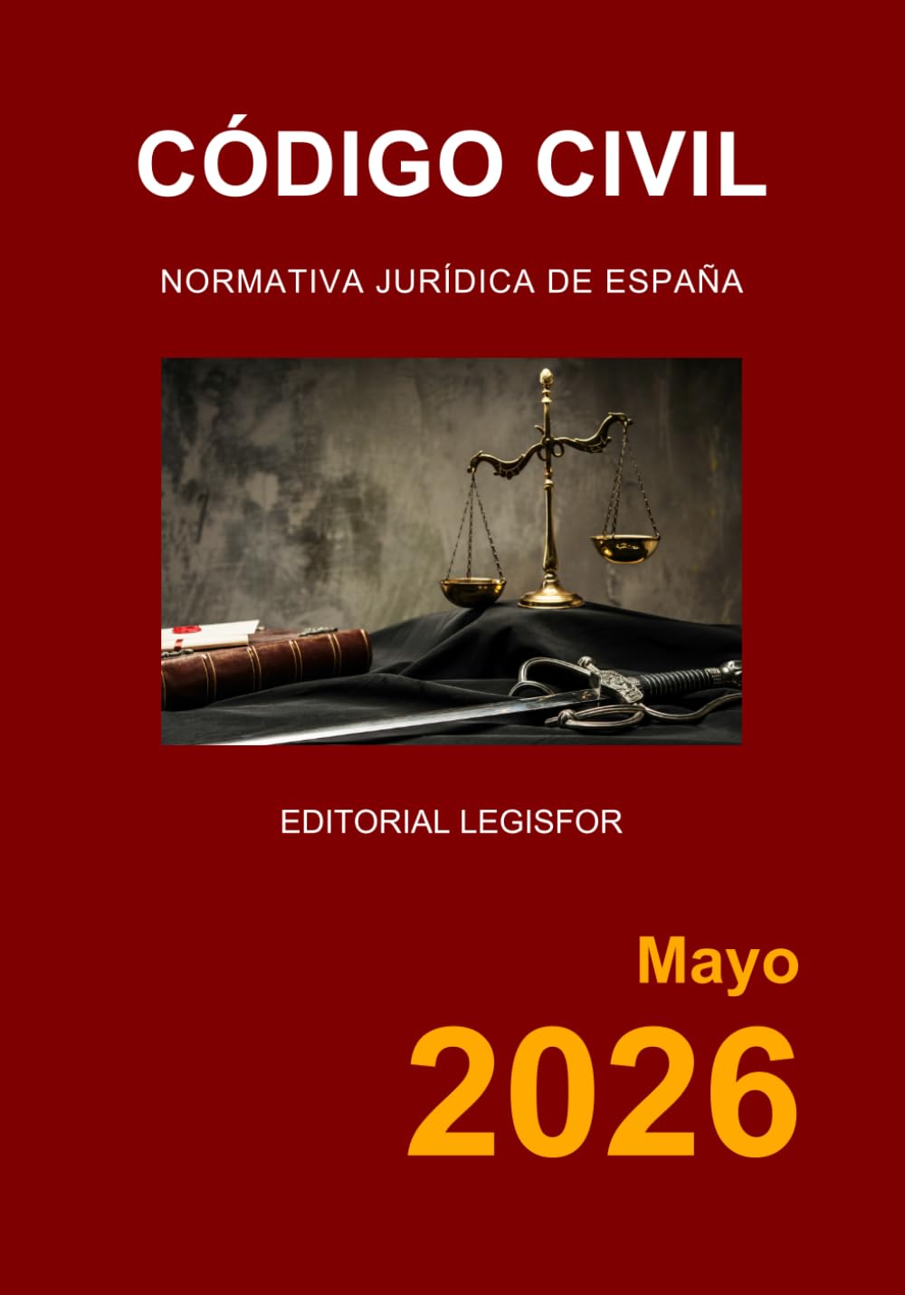 Libro: Código Civil. Normativa jurídica de España (Spanish Edition)