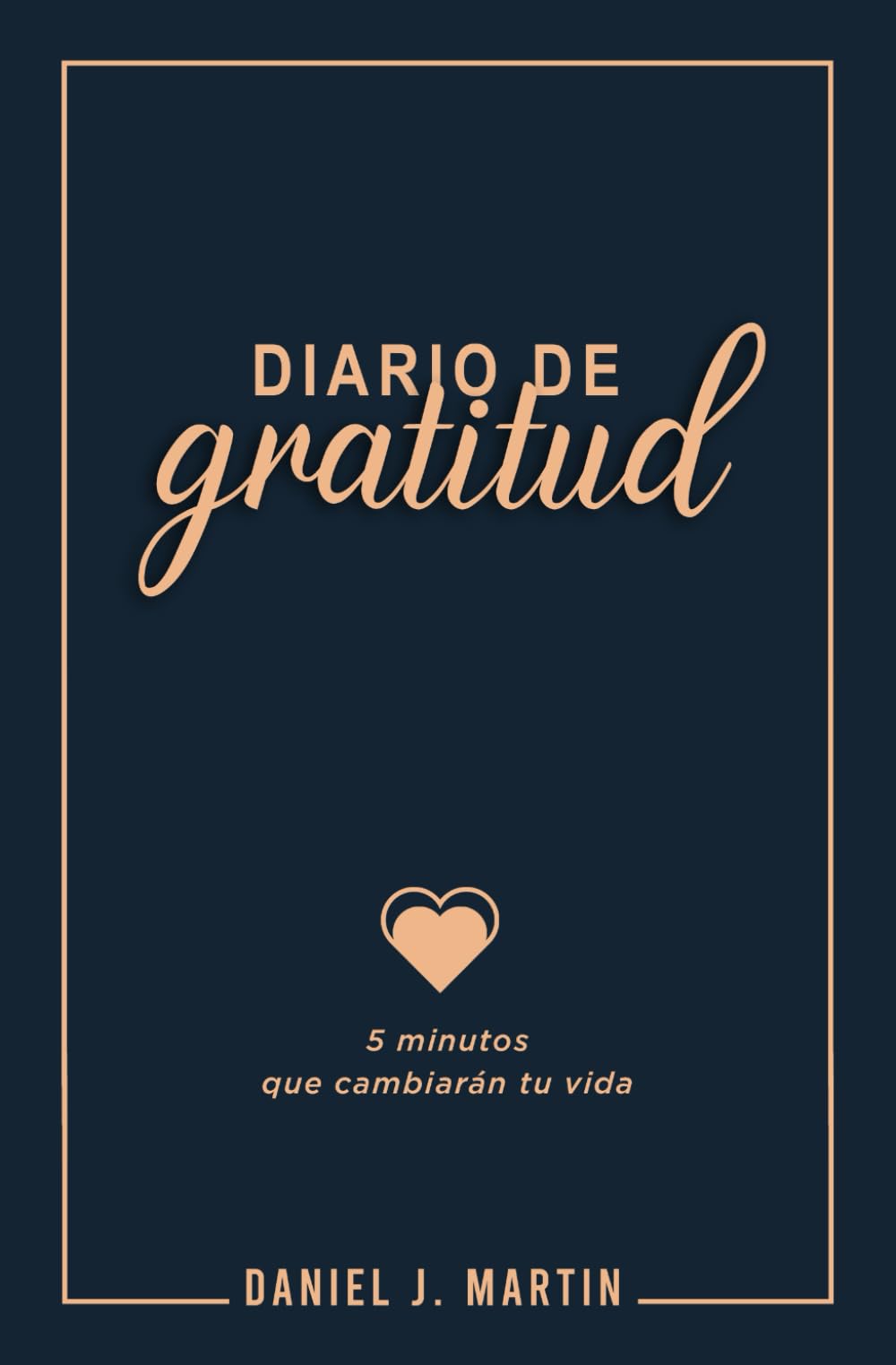 Libro: Diario de gratitud: 5 minutos que cambiarán tu vida (El poder está dentro de ti)