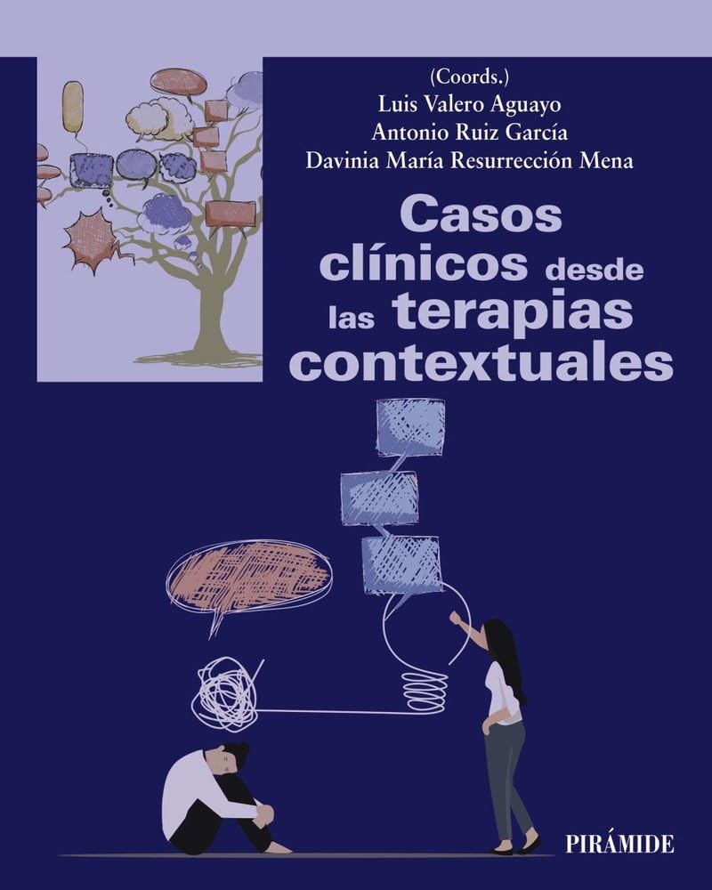 Libro: Casos clínicos desde las terapias contextuales (Psicología)