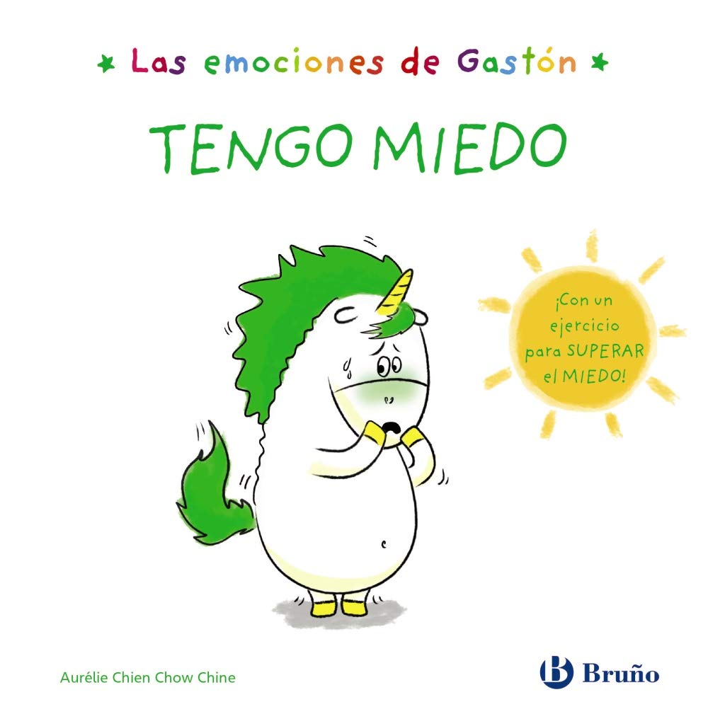 Libro: Las emociones de Gastón. Tengo miedo