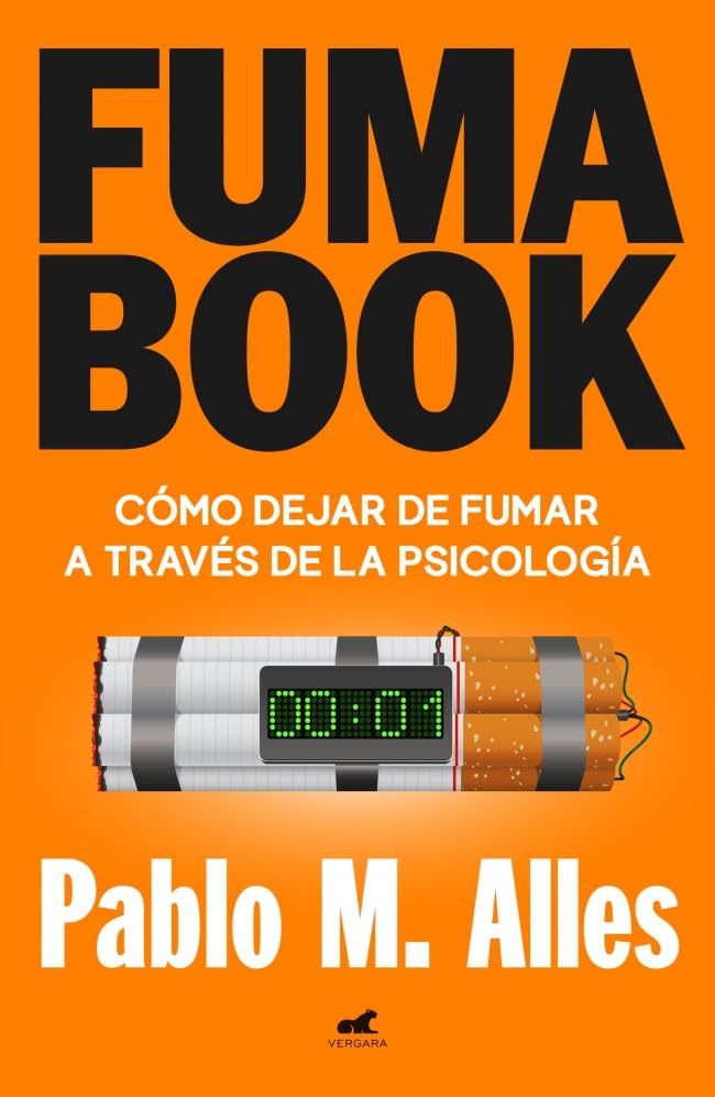 Fumabook: Cómo dejar de fumar a través de la psicología (Vergara)