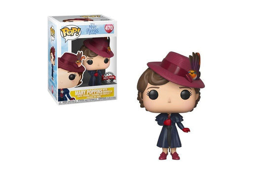 Funko Pop Mary Poppins with Umbrella Exclusivo 470