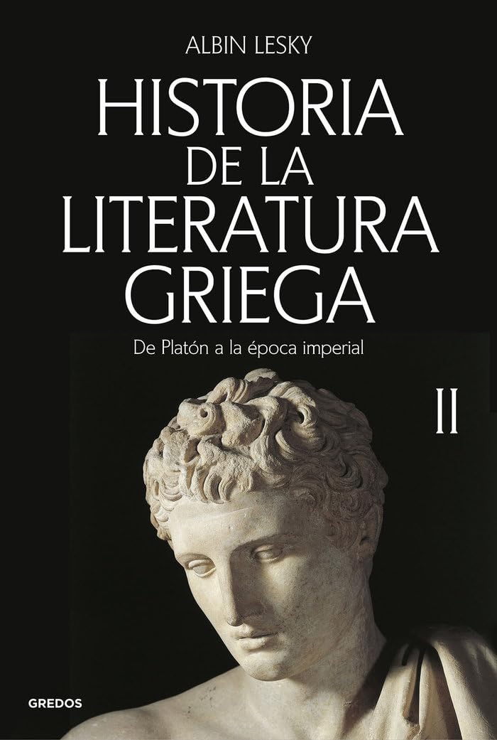 Libro: Historia de la literatura griega II