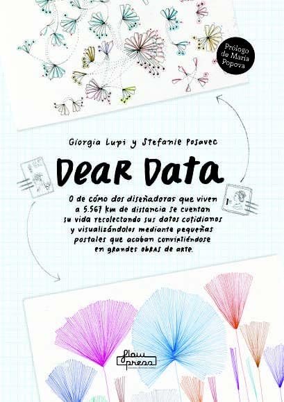 Libro: Dear Data: O de cómo dos diseñadoras que viven a 5567 km de distancia…