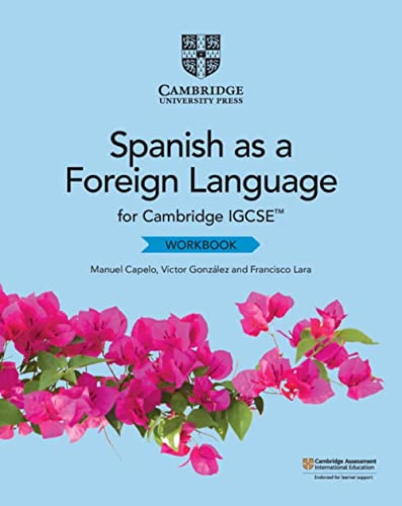 Libro: Cambridge IGCSE™ Spanish as a Foreign Language Workbook (Cambridge International IGCSE) (Spanish Edition)