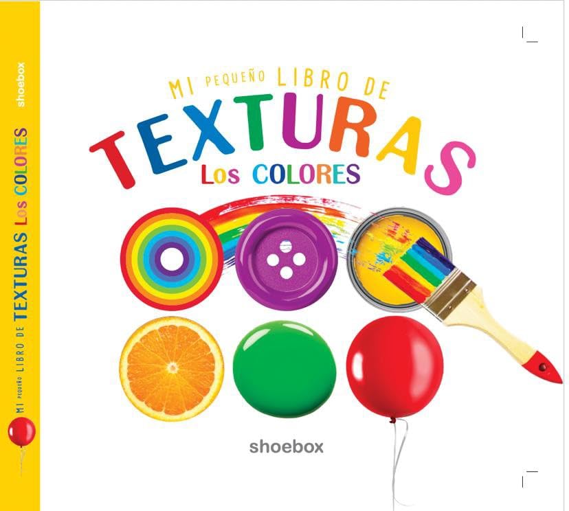 Libro: Mi Pequeño libro de Texturas Los COLORES (Mi pequeño toca y siente)