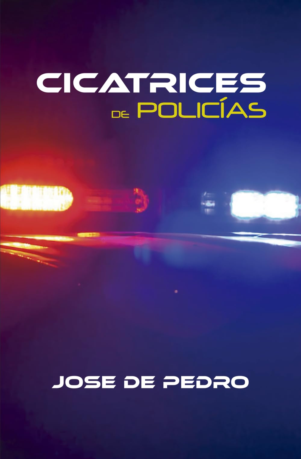 Libro: CICATRICES DE POLICÍAS