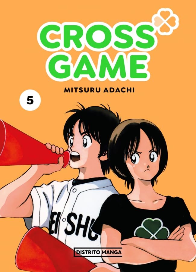 Libro: Cross Game 5 (Shônen)