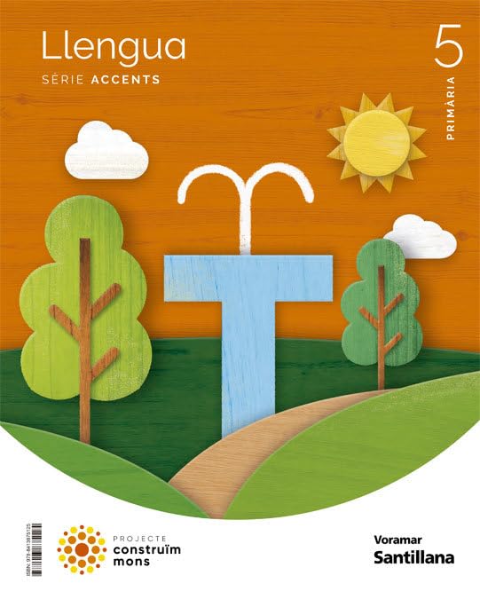 Libro: LLENGUA SERIE ACCENTS 5 PRIMARIA CONSTRUIM MONS