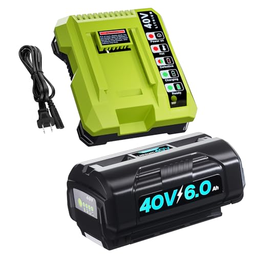 Repuesto-Sootool-para-batería-y-cargador-Ryobi-de-40-V-y-6-Ah,-compatible-con-baterías-Ryobi-de-40-V-OP4026,-OP40601,-OP4050A,-OP4040,-OP4030,-OP4050-y-cargadores-de-batería-OP401-de-40-V.