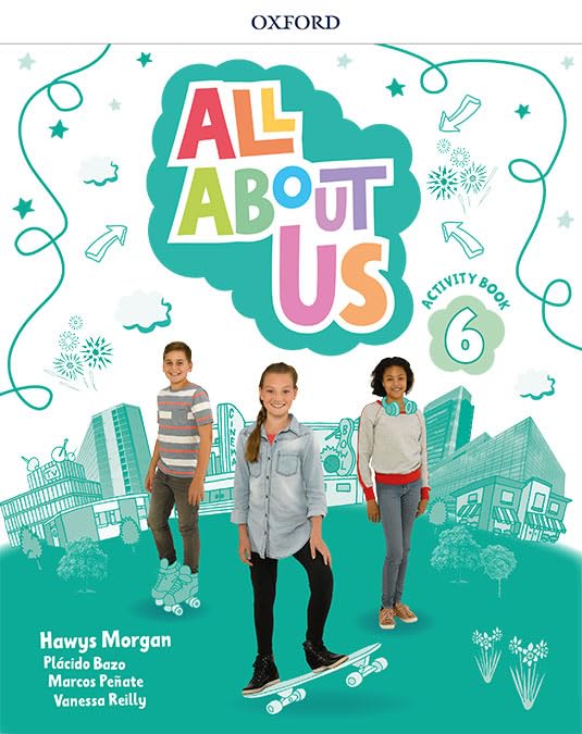 Libro: All About Us 6. Activity Book Pack