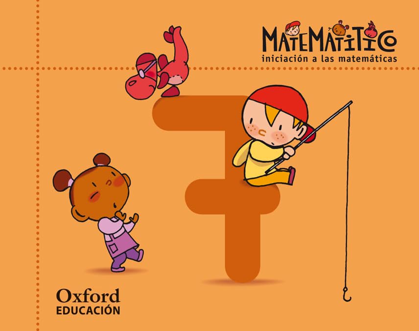 Libro: Matematitico. Iniciación a las Matemáticas. Cuaderno 7