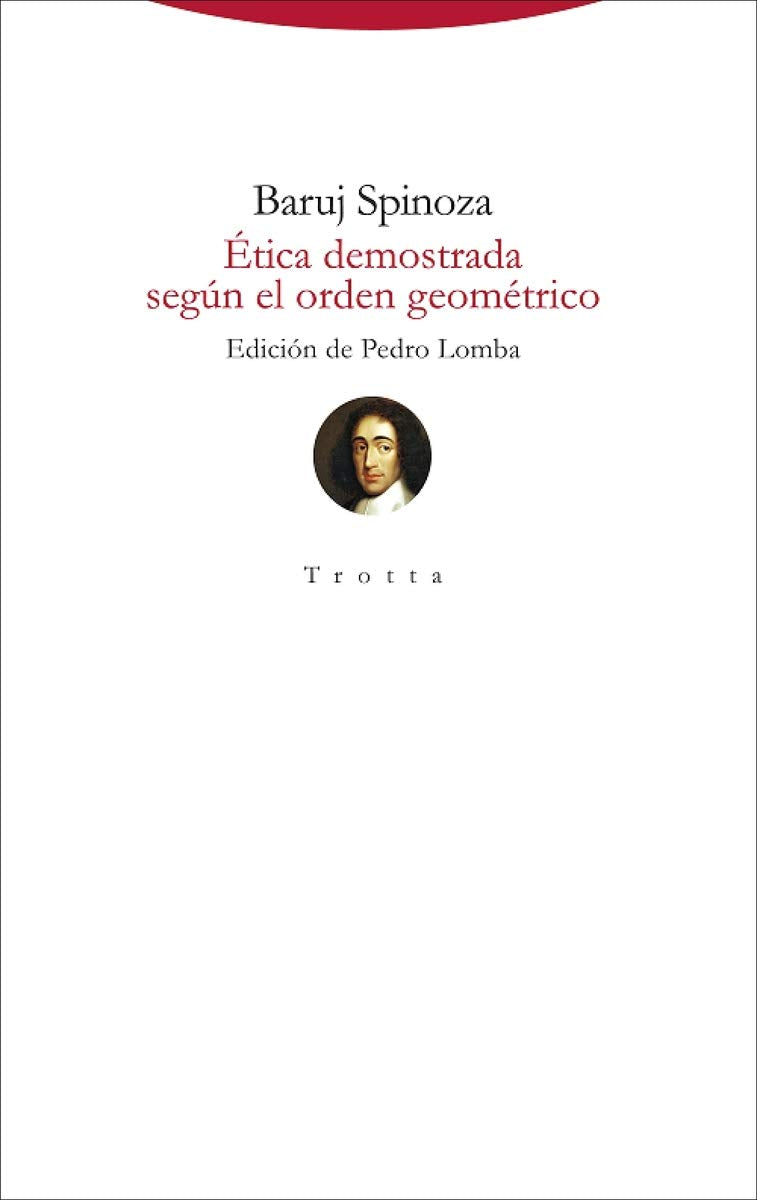 Libro: Ética demostrada según el orden geométrico