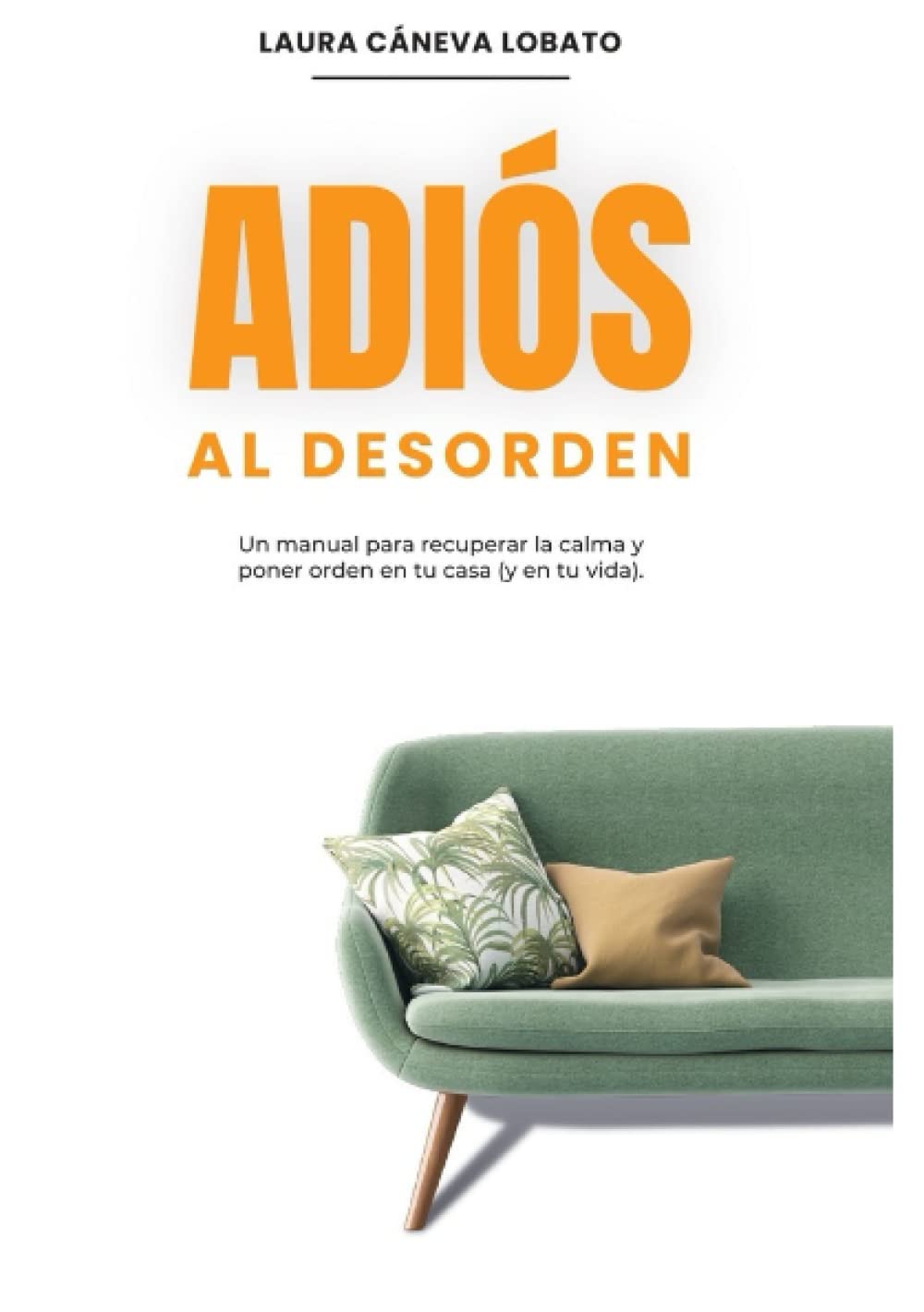 Libro: ADIÓS AL DESORDEN: Un manual para recuperar la calma y poner en orden en tu casa (y en tu vida).