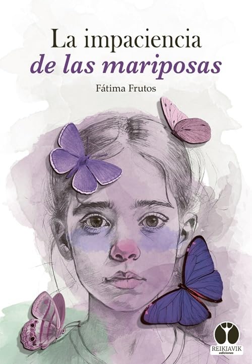 Libro: La impaciencia de las mariposas