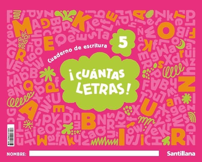 Libro: NIVEL 5 CUANTAS LETRAS CAST ED25 (PROYECTOS)